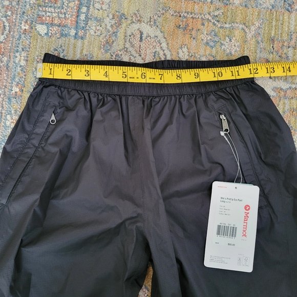 NWT Marmot PreCip Eco Pant XS Long - Picture 2 of 4